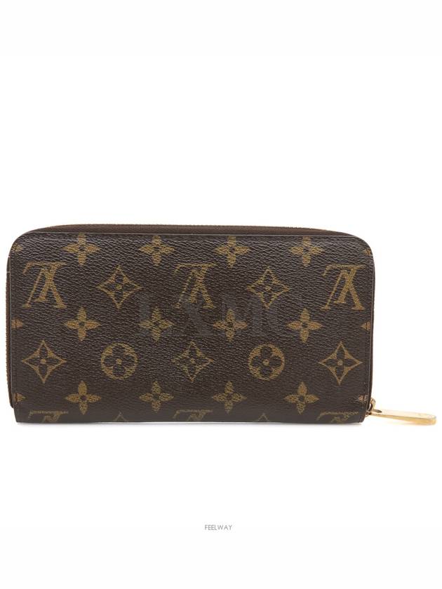 Monogram Zippy Wallet M41895 Zipper Long - LOUIS VUITTON - BALAAN 4