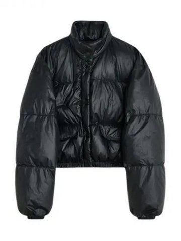 CROPPED INHALE DOWN JACKET - OUR LEGACY - BALAAN 1