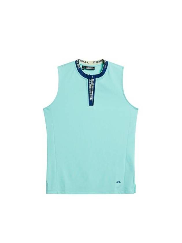 Golf Leya Sleeveless Aruba Blue - J.LINDEBERG - BALAAN 2