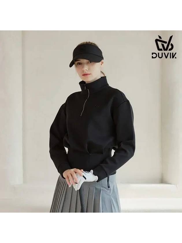 overfit blouson long sleeve t-shirt DD3WTS153BK - DUVIK - BALAAN 5