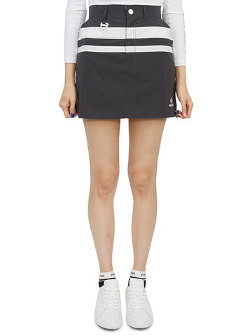 Women's Jams Skirt Navy - HORN GARMENT - BALAAN 1