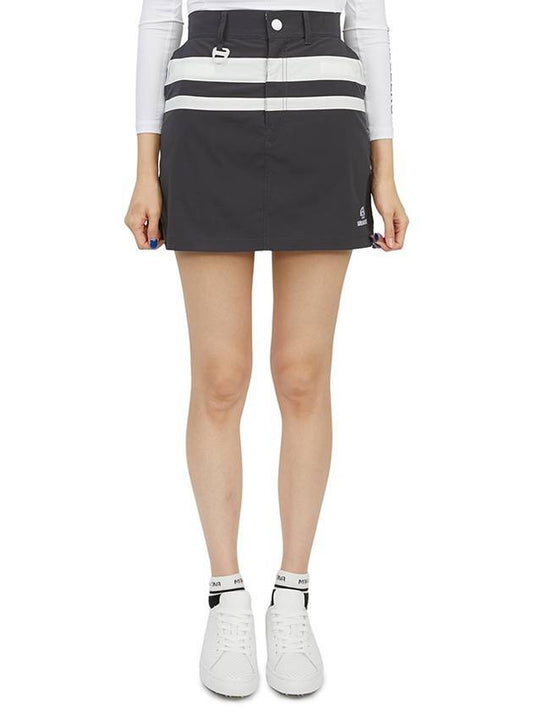 Women's Jams Skirt Navy - HORN GARMENT - BALAAN 1