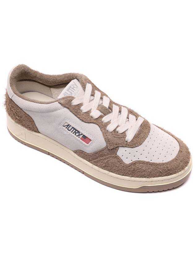 Medalist Low Top Sneakers Brown - AUTRY - BALAAN 4