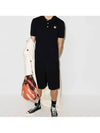 Maison Kitsune Fox Patch Polo Short Sleeve T Shirt LM00208 - POLO RALPH LAUREN - BALAAN 4