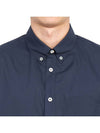 Edouard Long Sleeve Shirt Navy - A.P.C. - BALAAN 9