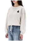 Margot Crop Sweatshirt SW0005FA A1M07E 23EC - ISABEL MARANT - BALAAN 3