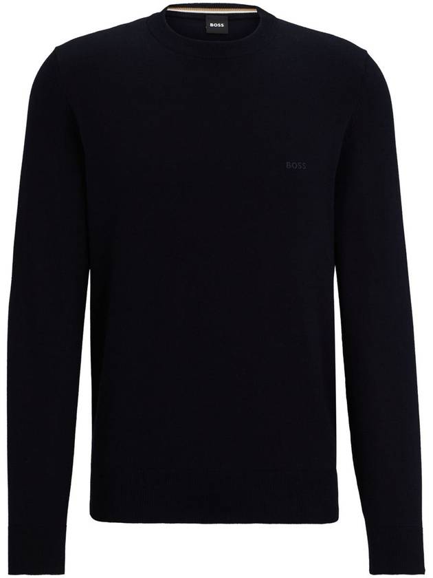 logo embroidery sweater 50506023 - HUGO BOSS - BALAAN 2