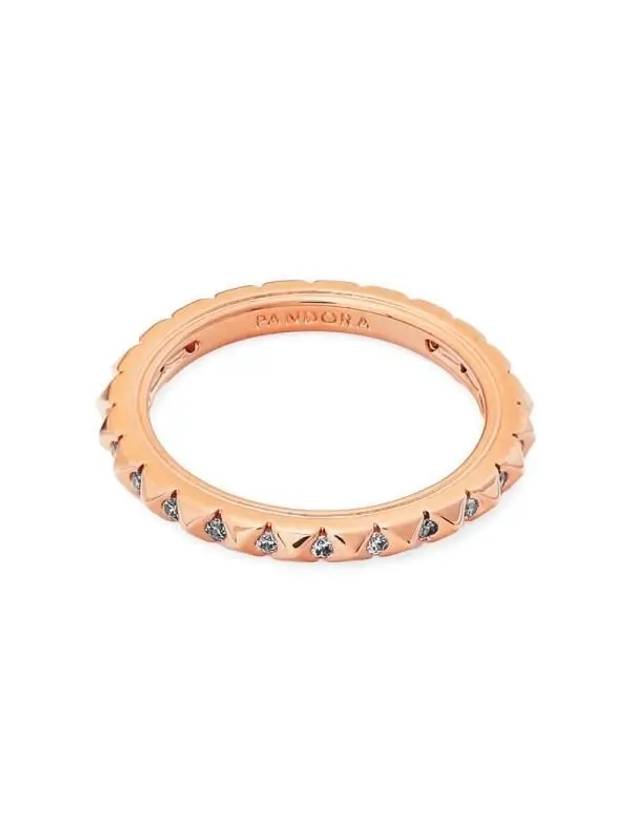 Me Pyramids Ring Rose Gold - PANDORA - BALAAN 3