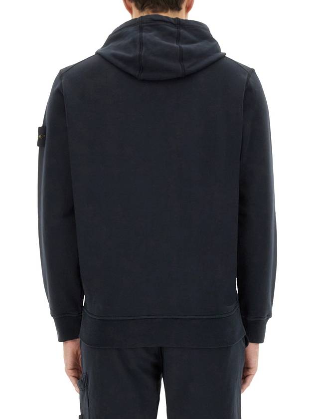 HOODIE - STONE ISLAND - BALAAN 3