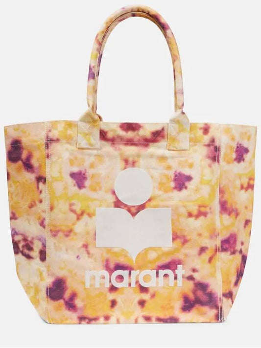 Yanky Tote Bag Eco Bag Yellow - ISABEL MARANT - BALAAN 1