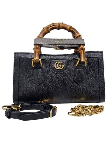 Women s 735153 Diana Small Tote Shoulder Bag Strap - GUCCI - BALAAN 1