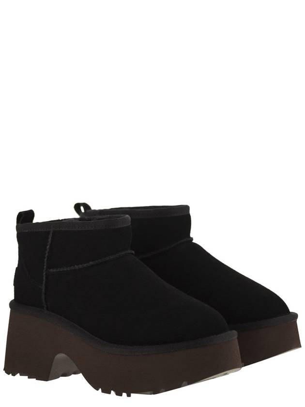 Classic Ultra Mini New Middle Boots Black - UGG - BALAAN 5