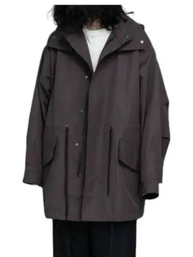 Oregon Cotton Parka Cocoa - STUDIO NICHOLSON - BALAAN 2