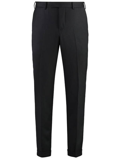 Pt01 Travel Wool Blend Trousers - PT01 - BALAAN 1