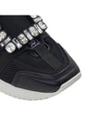 Viv Buckle Mesh Technical Low Top Sneakers Black - ROGER VIVIER - BALAAN 10