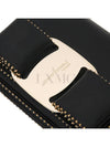 Ferragamo Mini Vara Bow Bonbon Cross Bag Black Gold Chain 21 H026 - SALVATORE FERRAGAMO - BALAAN 7