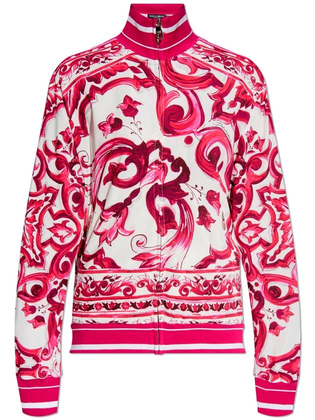 Jacket F9Q75T FPIAH H63TN Pink - DOLCE&GABBANA - BALAAN 2