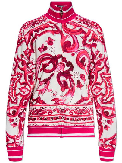 Jacket F9Q75T FPIAH H63TN Pink - DOLCE&GABBANA - BALAAN 2