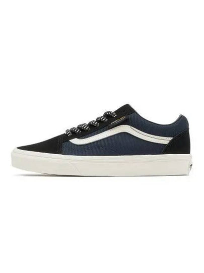 Old Skool Low Top Sneakers Cordura Dress Blue - VANS - BALAAN 2