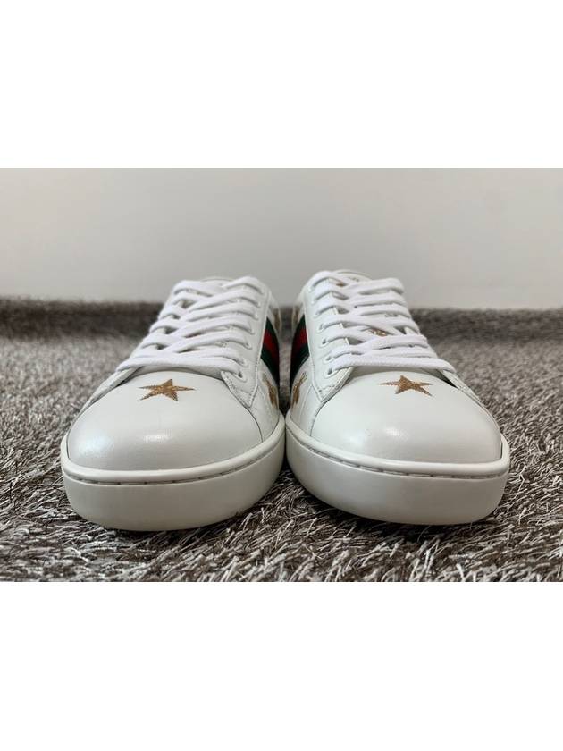 Ace bee star embroidery sneakers 8 5 275 - GUCCI - BALAAN 4