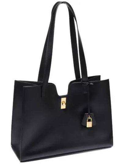 Cabas 16 Smooth Calfskin Tote Bag Black - CELINE - BALAAN 2