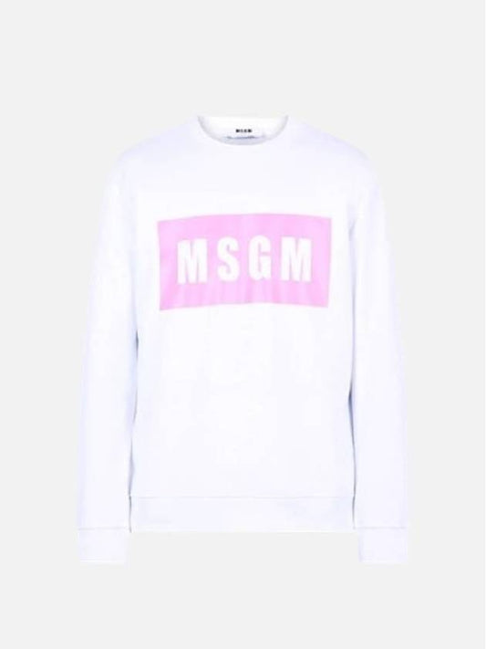 Women s Sweatshirt White 3041MDM9621729901A - MSGM - BALAAN 1