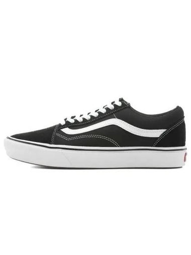 Comfycush Old Skool Classic Low Top Sneakers Black - VANS - BALAAN 1