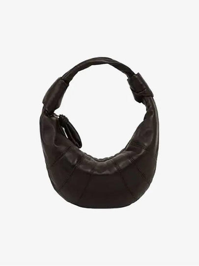 Mini Fortune Croissant Shoulder Bag Dark Chocolate - LEMAIRE - BALAAN 2