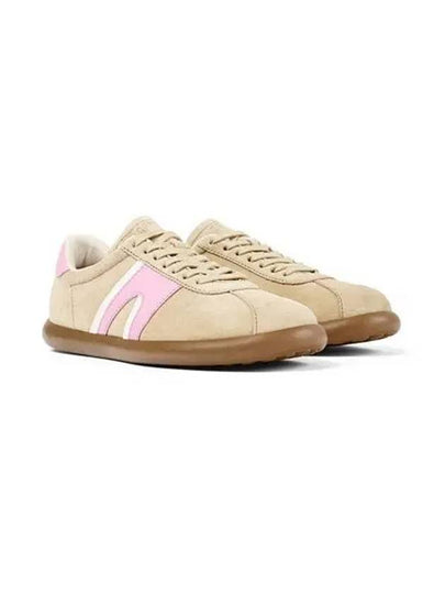 Pelotas Soller Nubuck Low Top Sneakers Beige - CAMPER - BALAAN 2