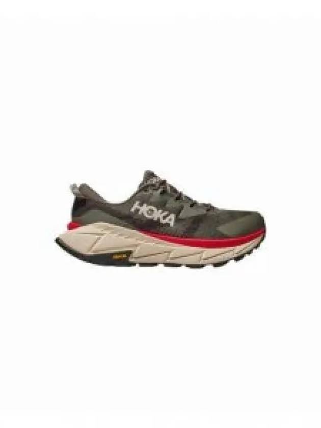 Skyline Float X Low Top Sneakers Grey - HOKA ONE ONE - BALAAN 1