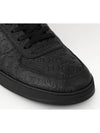 Rivoli Mini Monogram Calfskin Low Top Sneakers Black - LOUIS VUITTON - BALAAN 9