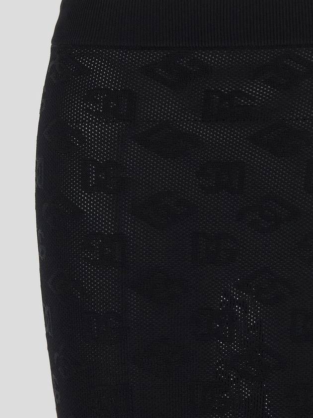 DG Jacquard Midi Skirt FXO04TJFMAL - DOLCE&GABBANA - BALAAN 4