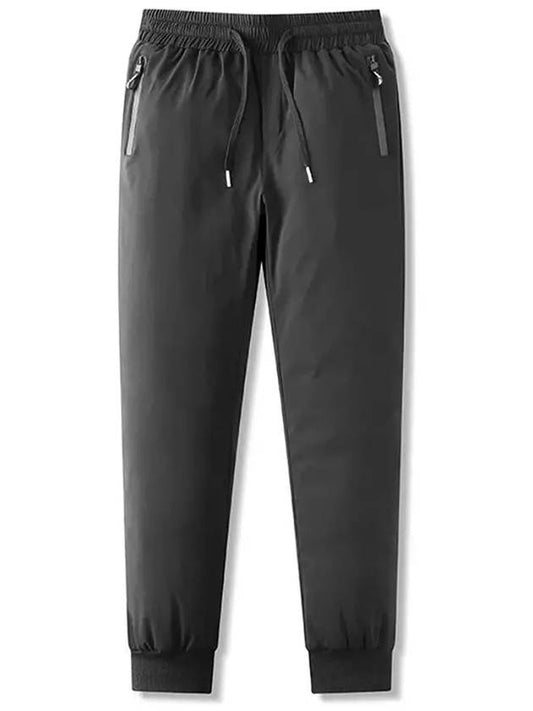 Banded duck down padded jogger banding pants PT185A - IKALOOOK - BALAAN 2