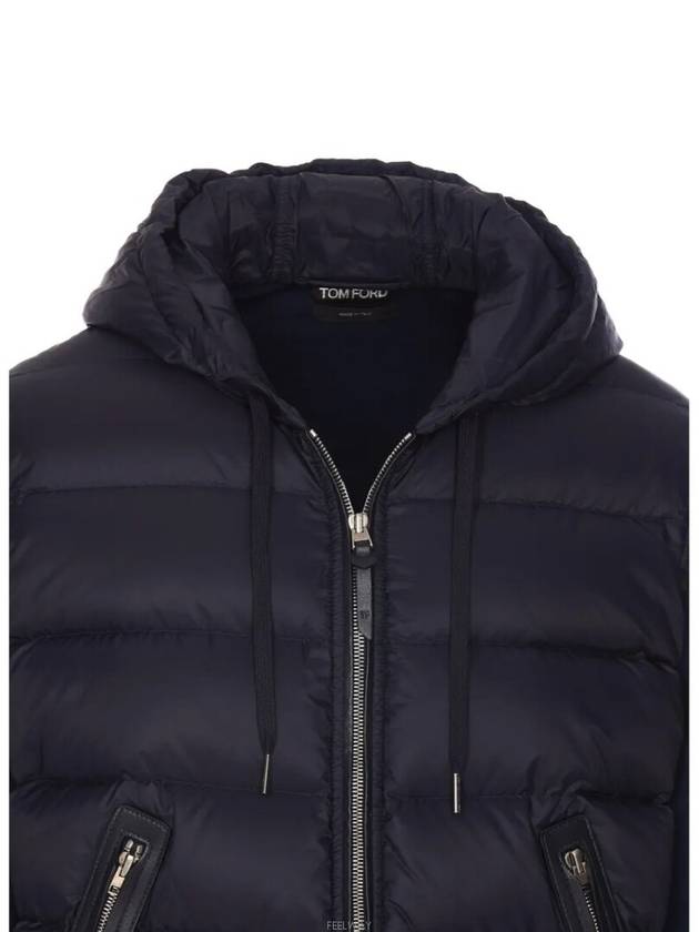 James Bond Hoodie Jacket Navy - TOM FORD - BALAAN 3