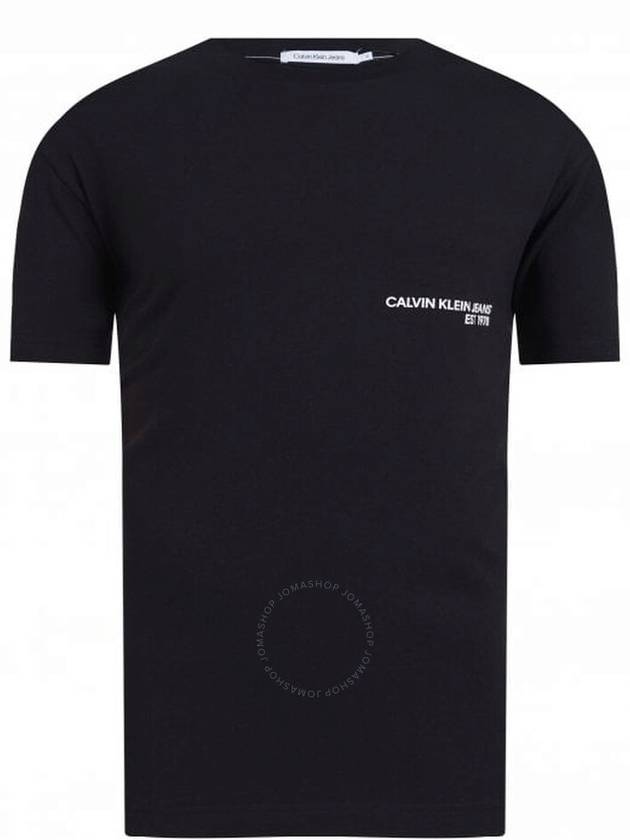 Calvin Klein Relaxed Spray Print T Shirt Size Large - CALVIN KLEIN - BALAAN 1