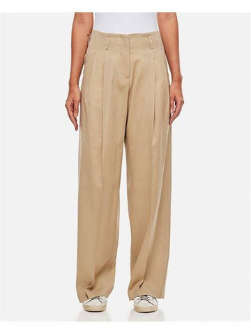 23 fw Wide Leg Wool Pants GWP01203P00117015272 B0030473688 - GOLDEN GOOSE - BALAAN 1