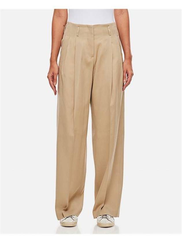 23 fw Wide Leg Wool Pants GWP01203P00117015272 B0030473688 - GOLDEN GOOSE - BALAAN 1