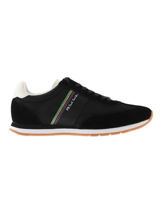 Prince Low Top Sneakers Black - PAUL SMITH - BALAAN.