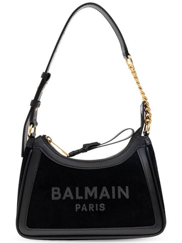 Balmain Handbag B-Army, Women's, Black - BALMAIN - BALAAN 1