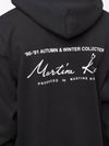 22FW Men's Back Lettering Hooded Sweatshirt Black CMRSS28602FL BLACK STK - MARTINE ROSE - BALAAN 5