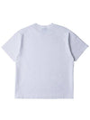 Women's Ava Mini Logo Short Sleeve T-Shirt White - JACQUEMUS - BALAAN.