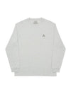 Sofa long sleeve tshirt gray SOFAR LS tee - PALACE - BALAAN 1