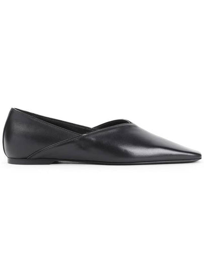 Leather Flat Black - TOTEME - BALAAN 2