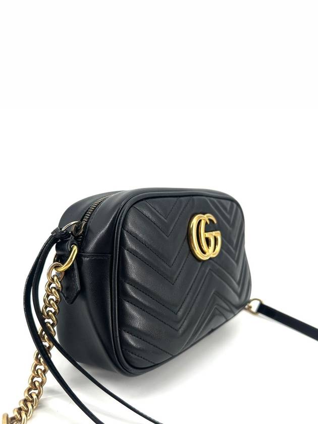 Marmont Matelasse Small Cross Bag 447632 - GUCCI - BALAAN 3