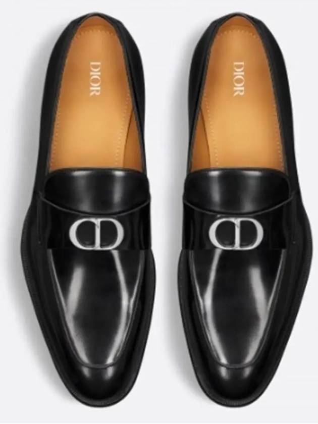 CD Icon Buckle Timeless Loafer Black - DIOR - BALAAN 4