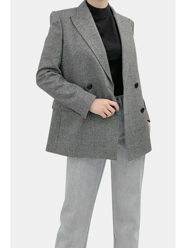 Lavagna Blazer Jacket Grey - MAX MARA - BALAAN 9