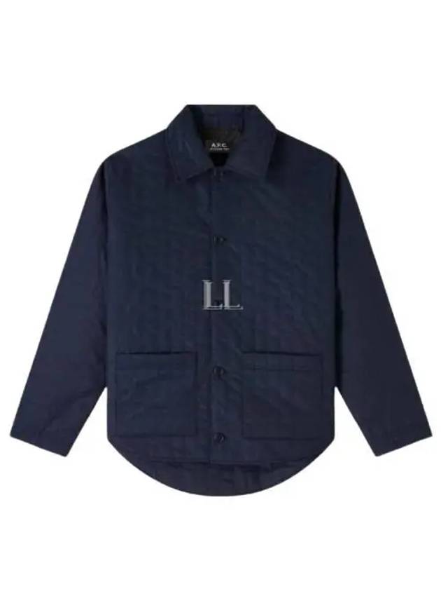 Blouson Effie Jacket Navy - A.P.C. - BALAAN 2