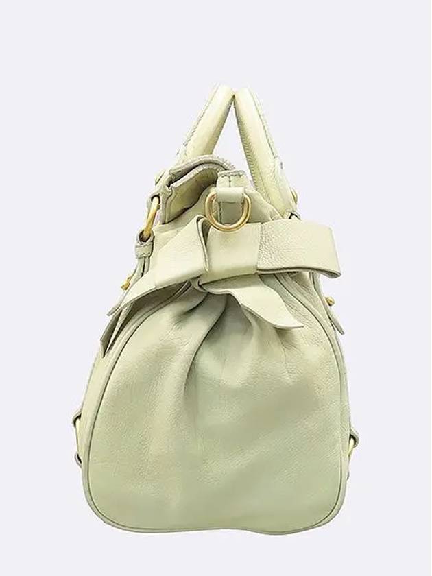 RT0365 2 WAY bag - MIU MIU - BALAAN 3