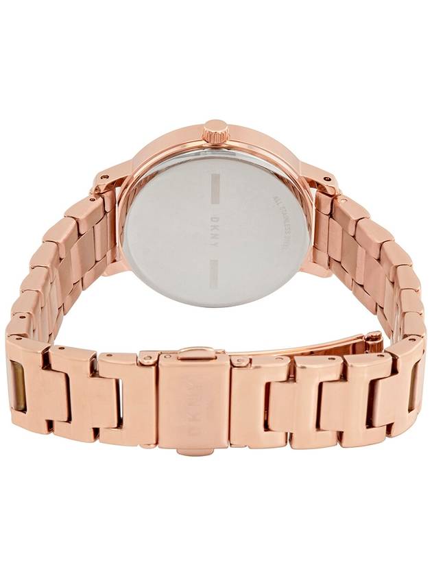 DKNY The Modernist Rose Sunray Dial Ladies Watch NY2637 - DKNY - BALAAN 3