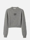 Logo Sweater MML725 15NOF0031 B0011335134 - MIU MIU - BALAAN 2